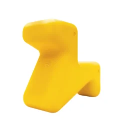 Alessi Kinderhocker Doraff Plastikmaterial/ Polyathylen - Multiposition - Gelb Discount