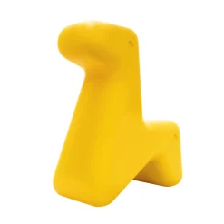 Alessi Kinderhocker Doraff Plastikmaterial/ Polyathylen - Multiposition - Gelb Discount