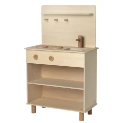Ferm Living KinderKüche Toro/ Holz - Holz Natur Cheap