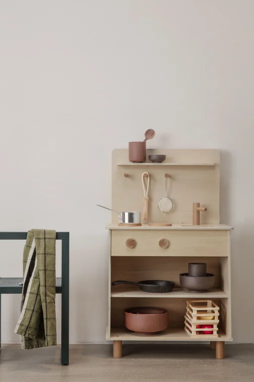 Ferm Living KinderKüche Toro/ Holz - Holz Natur Cheap