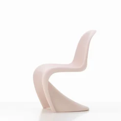 Vitra Kinderstuhl Panton Junior Plastikmaterial Rosa / By Verner Panton, 1959 -  Polypropylen - Rose Tendre Fashion