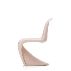 Vitra Kinderstuhl Panton Junior Plastikmaterial Rosa / By Verner Panton, 1959 -  Polypropylen - Rose Tendre Fashion