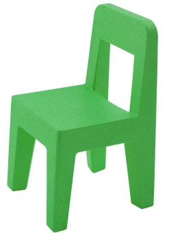 Magis Kinderstuhl Seggiolina Pop Plastikmaterial- Grun Hot