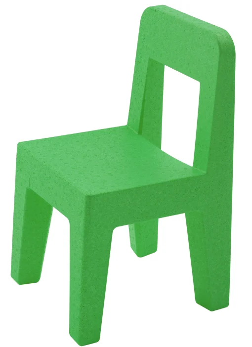 Magis Kinderstuhl Seggiolina Pop Plastikmaterial- Grun Hot