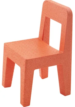 Magis Kinderstuhl Seggiolina Pop Plastikmaterial- Orange Outlet