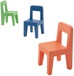 Magis Kinderstuhl Seggiolina Pop Plastikmaterial- Orange Outlet