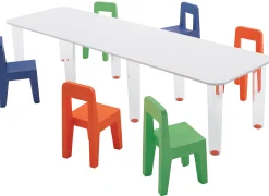 Magis Kinderstuhl Seggiolina Pop Plastikmaterial- Orange Outlet