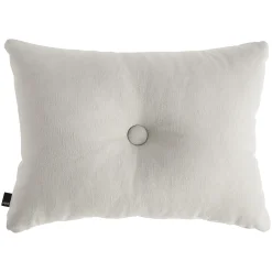 Hay Kissen Dot Planar Textil Grau / 60 X 45 Cm - Hellgrau Hot