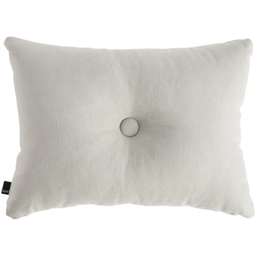 Hay Kissen Dot Planar Textil Grau / 60 X 45 Cm - Hellgrau Hot