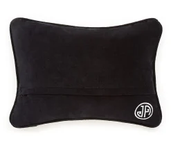 Jonathan Adler Kissen Eyes Textil Weis Schwarz / 30,5 X 23 Cm - Schwarz - Weis Best Sale
