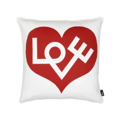 Vitra Kissen Graphic Print Pillows - Love Heart (1961) Textil Rot / (1961) - 40 X 30 Cm - Rot - Weis Hot