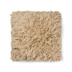 Ferm Living Kissen Meadow Textil/ Langflorig - 50 X 50 Cm / Handgetuftet Und Handgewebt - Beige Sale