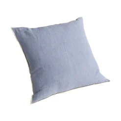 Hay Kissen Outline Textil Blau / 50 X 50 Cm - Gletscherblau Online