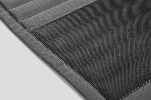 Hay Kissen  Textil Grau Fur Armlehnstuhl „Palissade Dining“ / Breit - Anthrazitgrau Store