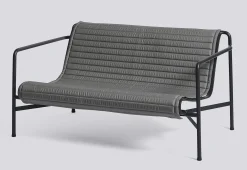 Hay Kissen  Textil Grau Fur Sofa „Palissade Lounge“ - Anthrazitgrau Fashion
