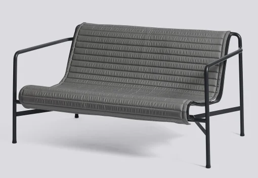 Hay Kissen  Textil Grau Fur Sofa „Palissade Lounge“ - Anthrazitgrau Fashion