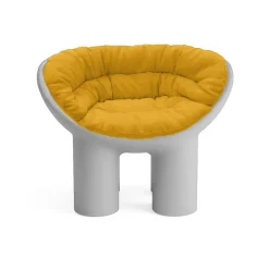 Driade Kissen  Textil Indoor / Fur Den Sessel Roly Poly - Gelb Cheap