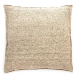 Nanimarquina Kissen Wellbeing Heavy Textil / 80 X 80 Cm - Okodesign - Beige Outlet