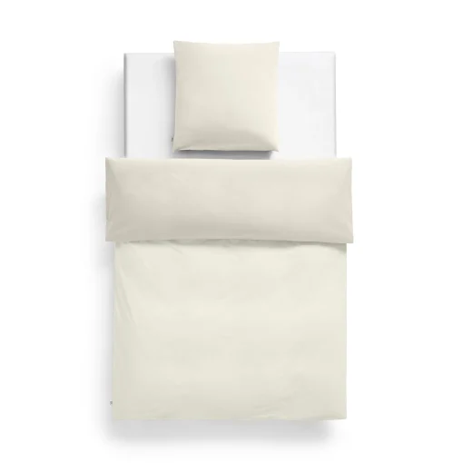 Hay Kissenbezug 65 X 65 Cm Duo Textil Weis Beige / Oeko-Tex-Baumwolle - Elfenbein Online
