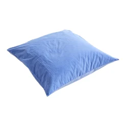 Hay Kissenbezug 65 X 65 Cm Duo Textil Blau / Oeko-Tex-Baumwolle - Himmelblau Clearance