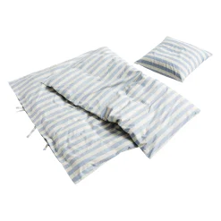 Hay Kissenbezug 65 X 65 Cm Ete Textil Blau / Oeko-Tex-Baumwolle - Hellblau Flash Sale