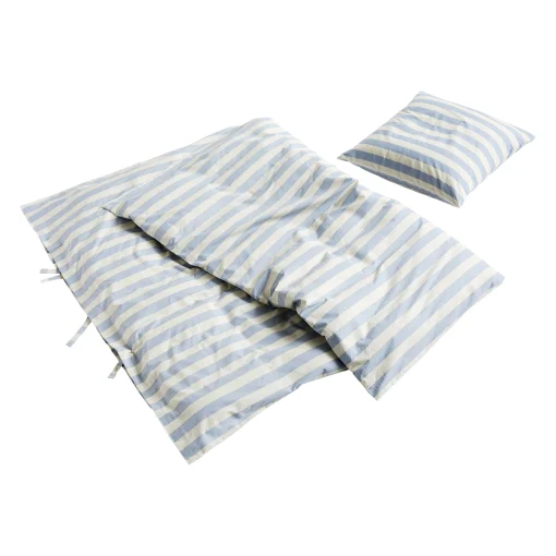 Hay Kissenbezug 65 X 65 Cm Ete Textil Blau / Oeko-Tex-Baumwolle - Hellblau Flash Sale