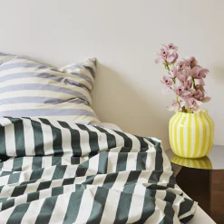 Hay Kissenbezug 65 X 65 Cm Ete Textil Blau / Oeko-Tex-Baumwolle - Hellblau Flash Sale