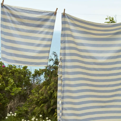 Hay Kissenbezug 65 X 65 Cm Ete Textil Blau / Oeko-Tex-Baumwolle - Hellblau Flash Sale