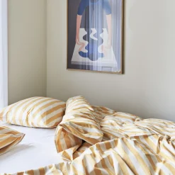 Hay Kissenbezug 65 X 65 Cm Ete Textil/ Oeko-Tex-Baumwolle - Gelb Discount