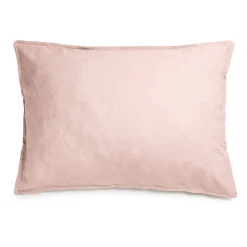 Au Printemps Paris Kissenbezug 50 X 70 Cm  Textil/ 50 X 70 Cm - Leinen Gewaschen - Rosa Discount