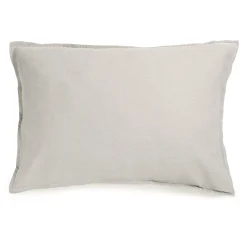 Au Printemps Paris Kissenbezug 50 X 70 Cm  Textil/ 50 X 70 Cm - Leinen Gewaschen - Beige Outlet