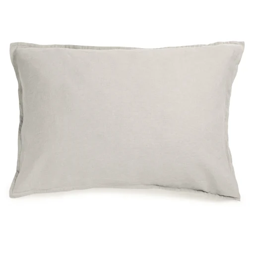Au Printemps Paris Kissenbezug 50 X 70 Cm  Textil/ 50 X 70 Cm - Leinen Gewaschen - Beige Outlet