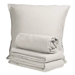 Au Printemps Paris Kissenbezug 50 X 70 Cm  Textil/ 50 X 70 Cm - Leinen Gewaschen - Beige Outlet