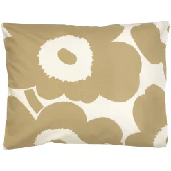 Marimekko Kissenbezug 65 X 65 Cm Unikko Textil / Baumwolle & Hanf - Beige Sale