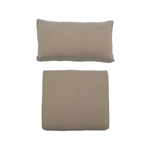Bloomingville Kissenuberzug  Textil/ Fur Den Sessel Mundo - Set Von 2 Bezugen (Ohne Innenteil) - Braun Clearance