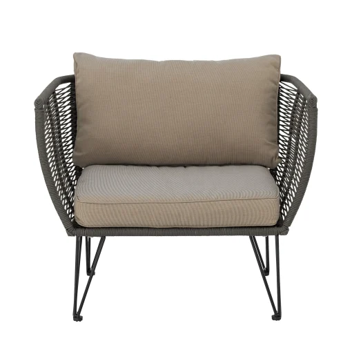 Bloomingville Kissenuberzug  Textil/ Fur Den Sessel Mundo - Set Von 2 Bezugen (Ohne Innenteil) - Braun Clearance
