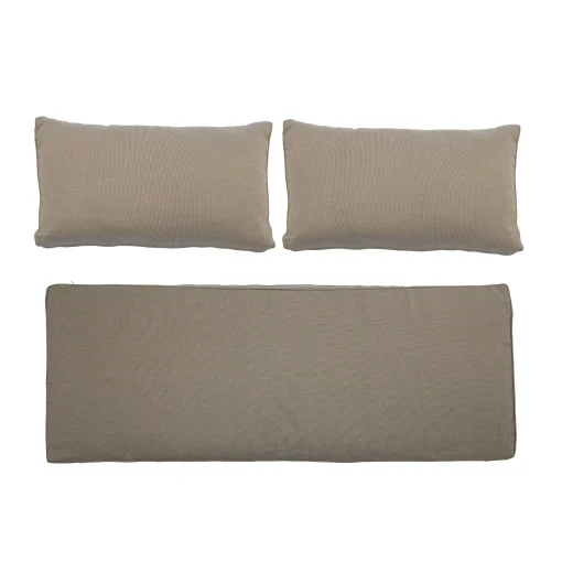 Bloomingville Kissenuberzug  Textil/ Fur Das Sofa Mundo - Set Von 3 Bezugen (Ohne Innenteil) - Braun Shop