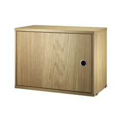 String Furniture Kiste String® System Holz Natur / 1 Tur - L 58 X T 30 Cm - Eiche Best Sale
