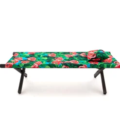Seletti Klappbare Liege Toiletpaper - Holz / Klappbares Tagesbett - Grun Best