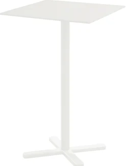 Emu Klappbarer Stehtisch Darwin Metall/ 70 X 70 Cm - Weis New