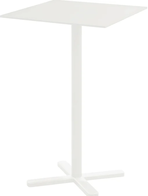 Emu Klappbarer Stehtisch Darwin Metall/ 70 X 70 Cm - Weis New