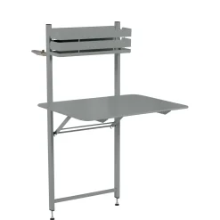 Fermob Klapptisch Balcon Bistro Metall Grau / Klappbar - 77 X 64 Cm - Gris Lapilli Best