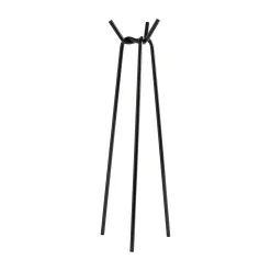 Hay Kleiderstander Mit Fus Knit Metall/ Stahl - H 161 Cm - Schwarz Hot