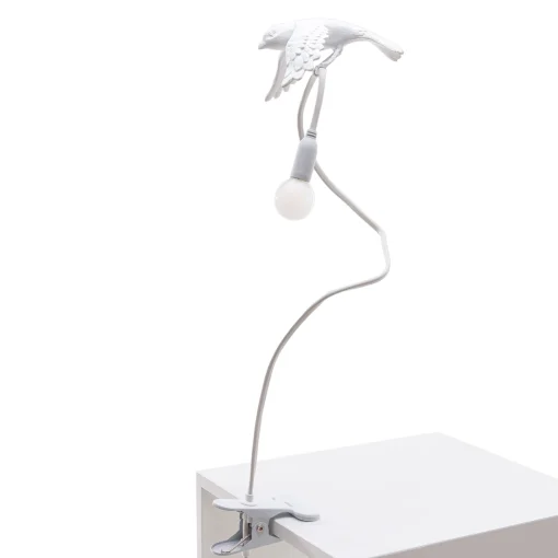 Seletti Klemmleuchte Sparrow / Taking Off Plastikmaterial - Weis Shop