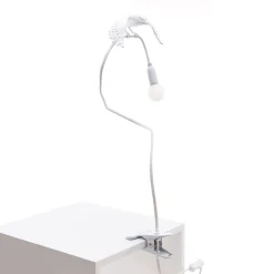 Seletti Klemmleuchte Sparrow / Taking Off Plastikmaterial - Weis Shop
