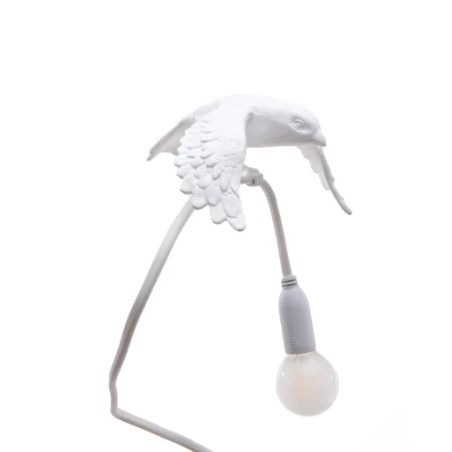 Seletti Klemmleuchte Sparrow / Taking Off Plastikmaterial - Weis Shop