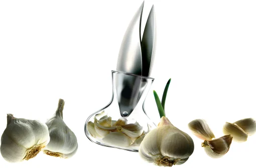 Eva Solo Knoblauchpresse  Glas Metall - Stahl Discount