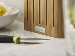 Joseph Joseph Kochmesser Elevate Holz Natur / Set 5 Messer + Bambushalter - Bambus - Bunt - Schwarz Outlet