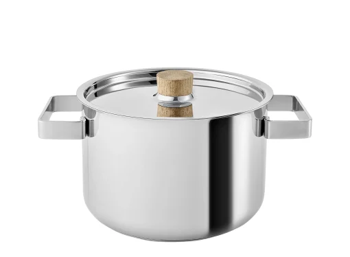 Eva Solo Kochtopf Nordic Kitchen Holz Holz Natur Metall / 3 L - Mit Deckel - Edelstahl - Eiche Clearance