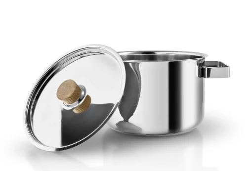 Eva Solo Kochtopf Nordic Kitchen Holz Holz Natur Metall / 3 L - Mit Deckel - Edelstahl - Eiche Clearance